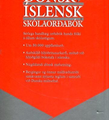 Dönsk Íslensk skólaorðabó