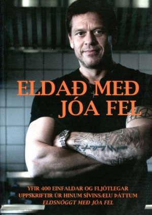 Eldað með Jóa Fel forsíða