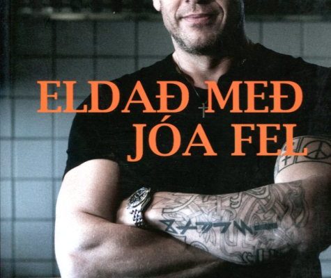Eldað með Jóa Fel forsíða