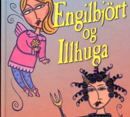 Engilbjört og Illhuga framhlið
