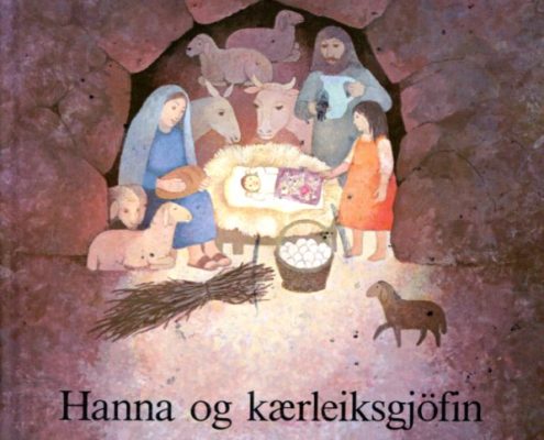 Hanna og kærleiksgjöfin. Framhlið