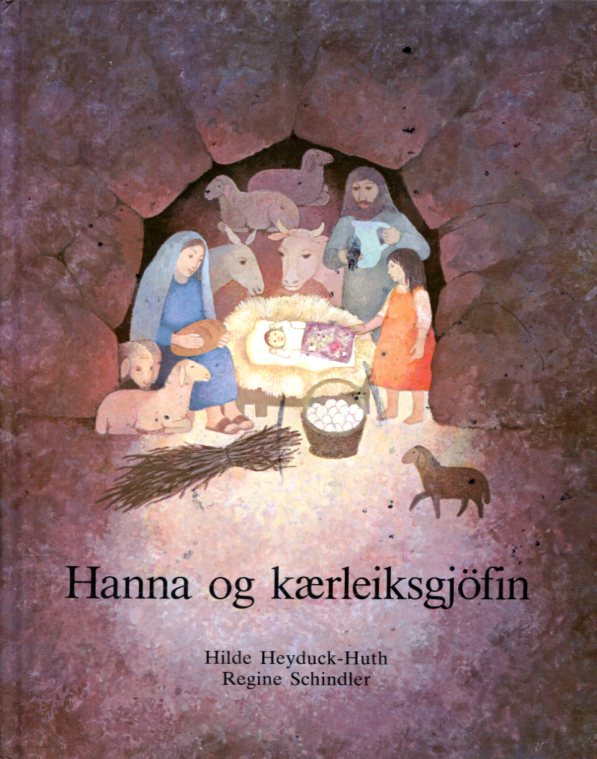 Hanna og kærleiksgjöfin. Framhlið