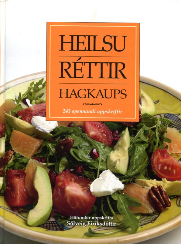 Heilsuréttir Hagkaups forsíða