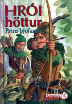 Hrói höttur prins þjófanna framhlið