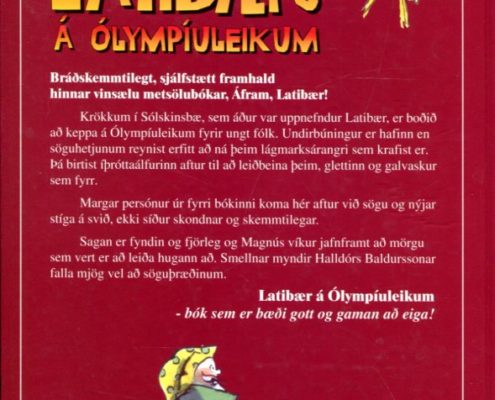 Latibær á Ólympíuleikum. Bakhlið