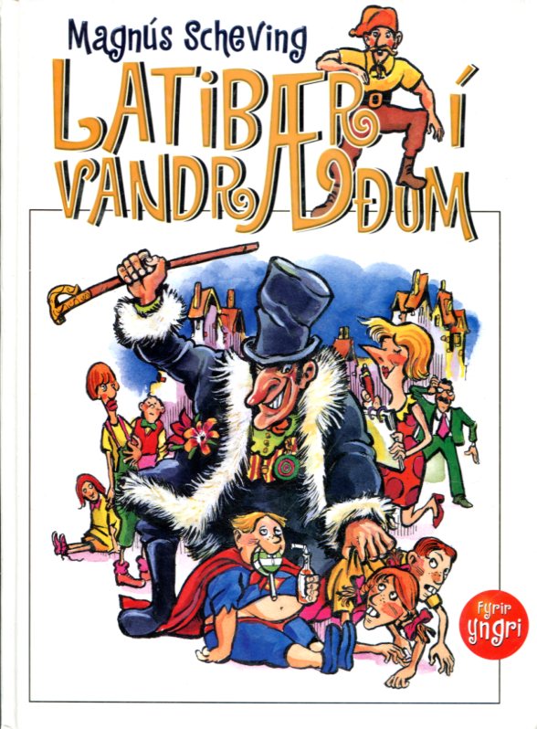 Latibær í vandræðum framhlið