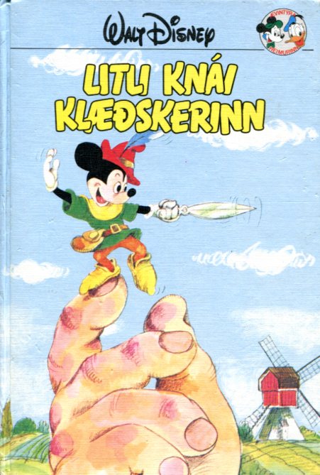 Litli knái klæðskerinn. Disney ævintýri Litli knái klæðskerinn. Disney ævintýri