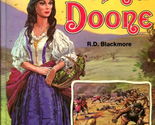Lorna Doone - R.D. Blackmore framhlið