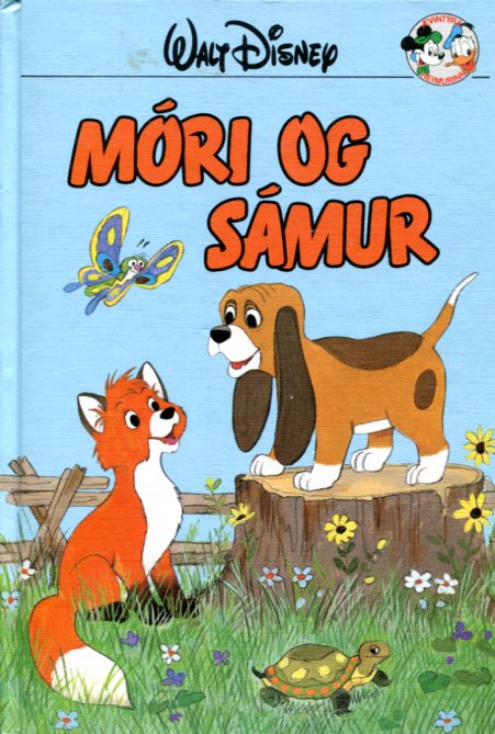 Móri og Sámur. Disney ævintýri