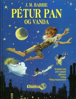 Pétur Pan og Vanda framhlið