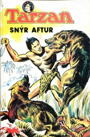 Tarzan snýr aftur framhlið
