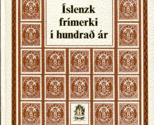 Íslensk frímerki í hundrað ár framhlið