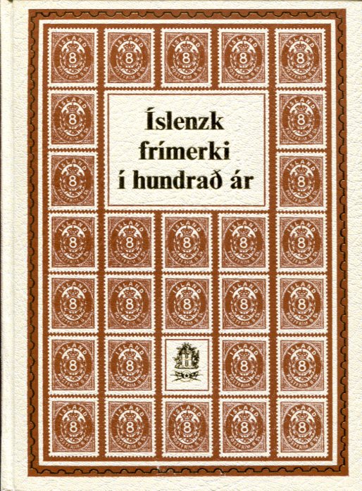 Íslensk frímerki í hundrað ár framhlið