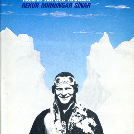 Á brattann Agnar Kofoed-Hansen rekur minningar sínar - Jóhannes Helgi - Almenna bókafélagið 1979