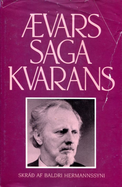 Ævar saga Kvarans - Baldur Hermannsson
