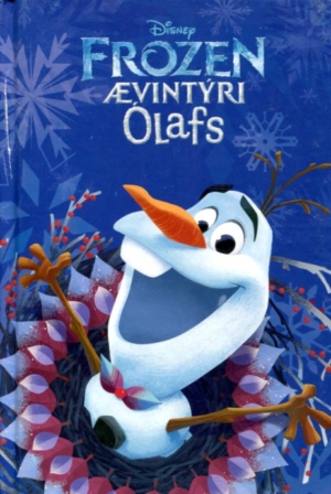 Ævintýri Ólafs - Disney Frozen -Disneybók