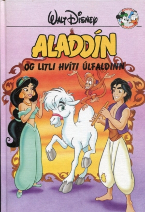 Aladdín og litli hvíti úlfaldinn - Disneybók