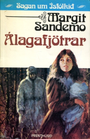 Álagafjötrar - Sagan um Ísfólkið bók 1