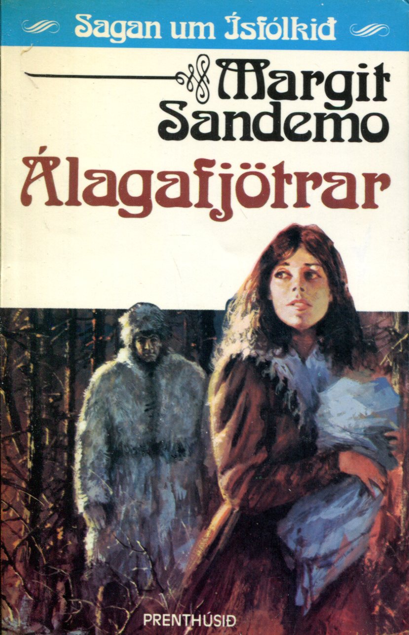 Álagafjötrar - Sagan um Ísfólkið bók 1