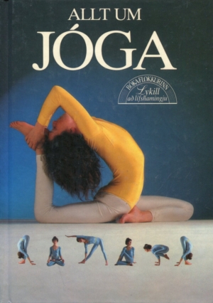 Allt um jóga - lykill að lífshamingju - Lucy Lidell