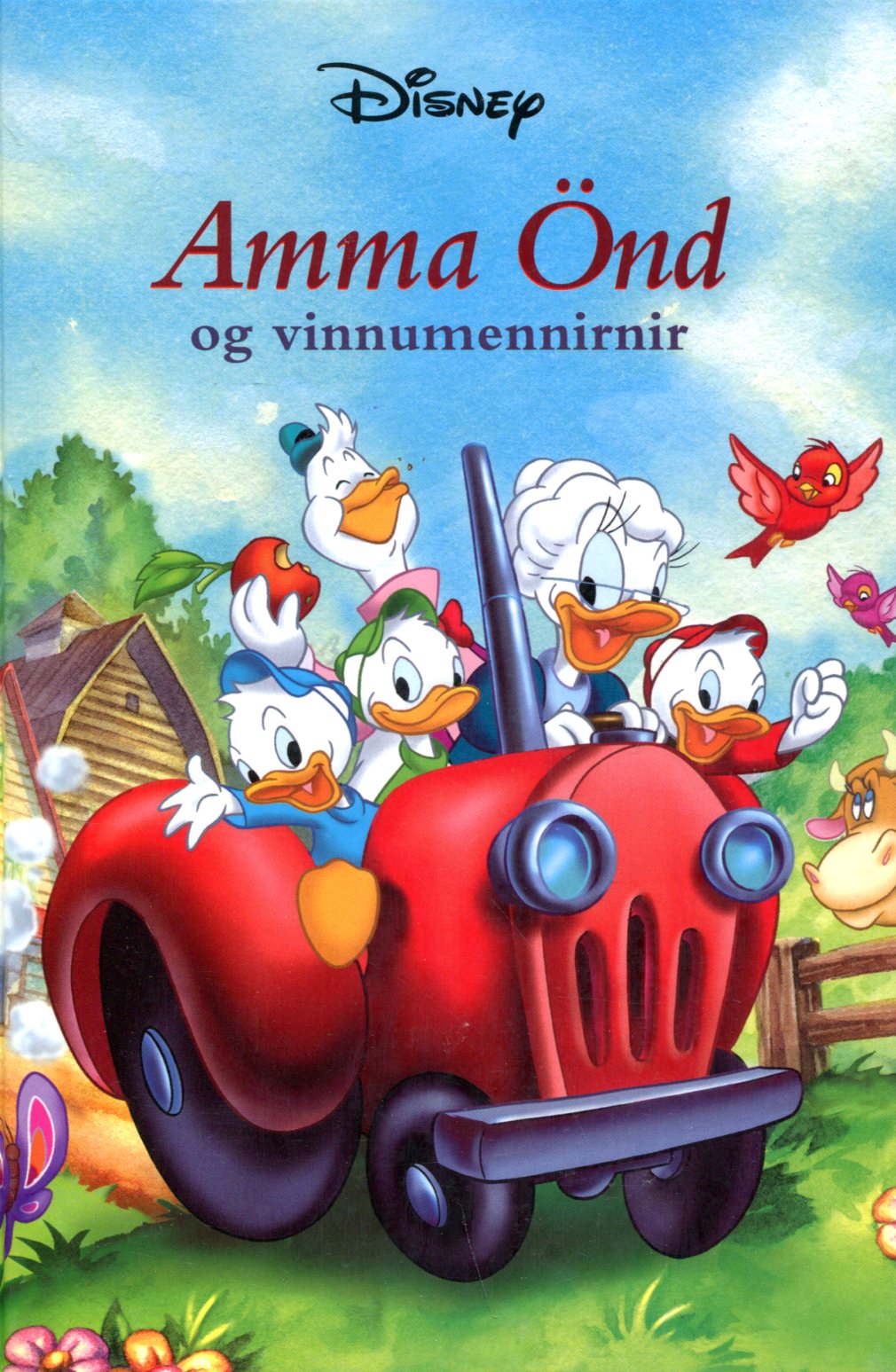 Amma önd og vinnumennirnir - Disneybækur - Disney Amma önd og vinnumennirnir - Disneybækur - Disney