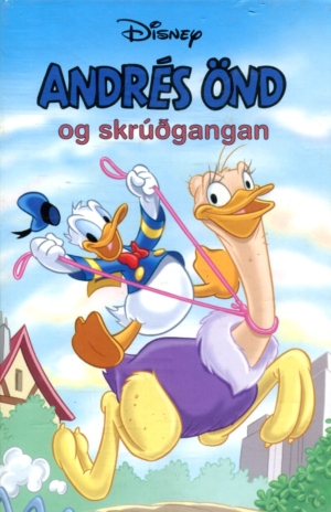 Andrés Önd og skrúðgangan - Disneybók