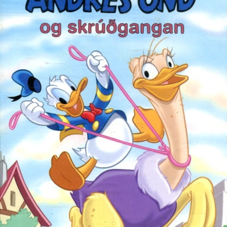Andrés Önd og skrúðgangan - Disneybók