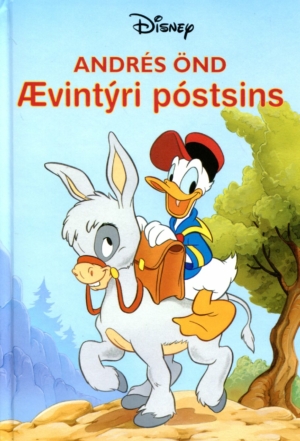 Andrés önd ævintýri póstsins - Disneybók