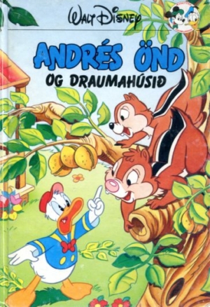 Andrés önd og draumahúsið - Disneybók