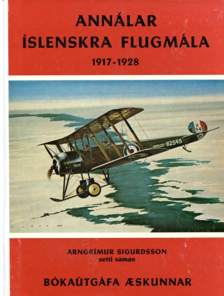 Annálar íslenskra flugmála 1917-1928 - Arngrímur Sigurðsson