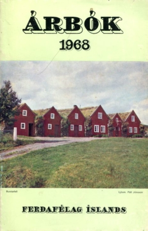Árbók 1968 - Ferðafélag Íslands - Einar Þ. Guðjohnsen og Halldór Stefánsson
