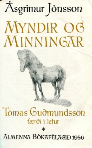 Ásgrímur Jónsson Myndir og minningar - Tómas Guðmundsson