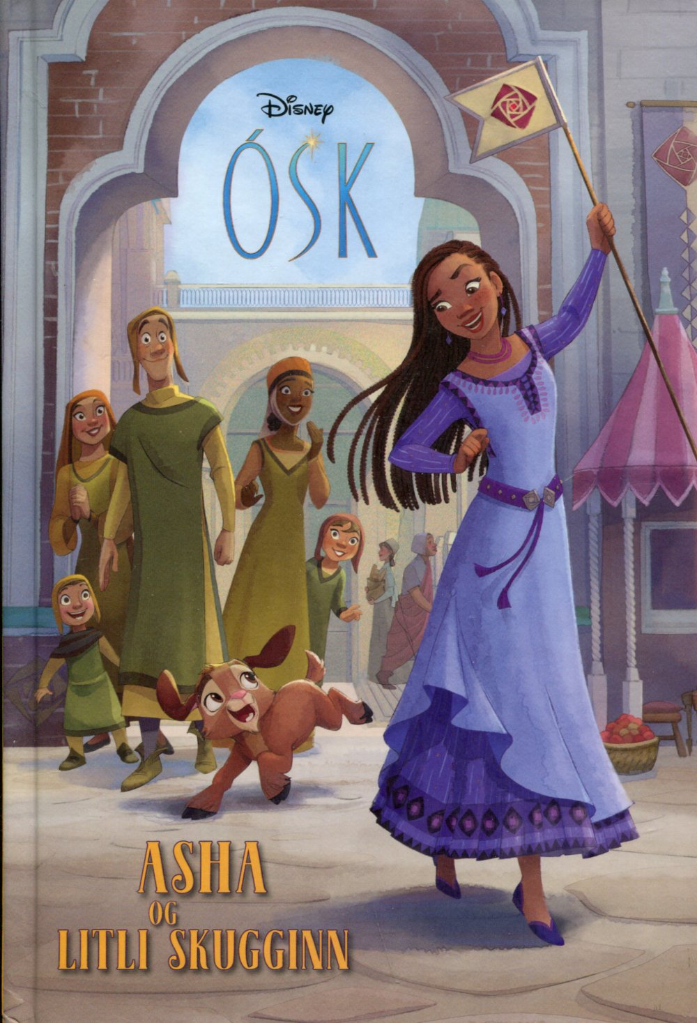Asha og litli Skugginn - Disneybók