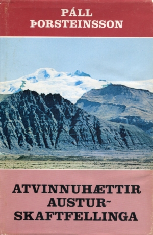 Atvinnuhættir Austur-Skaftfellinga