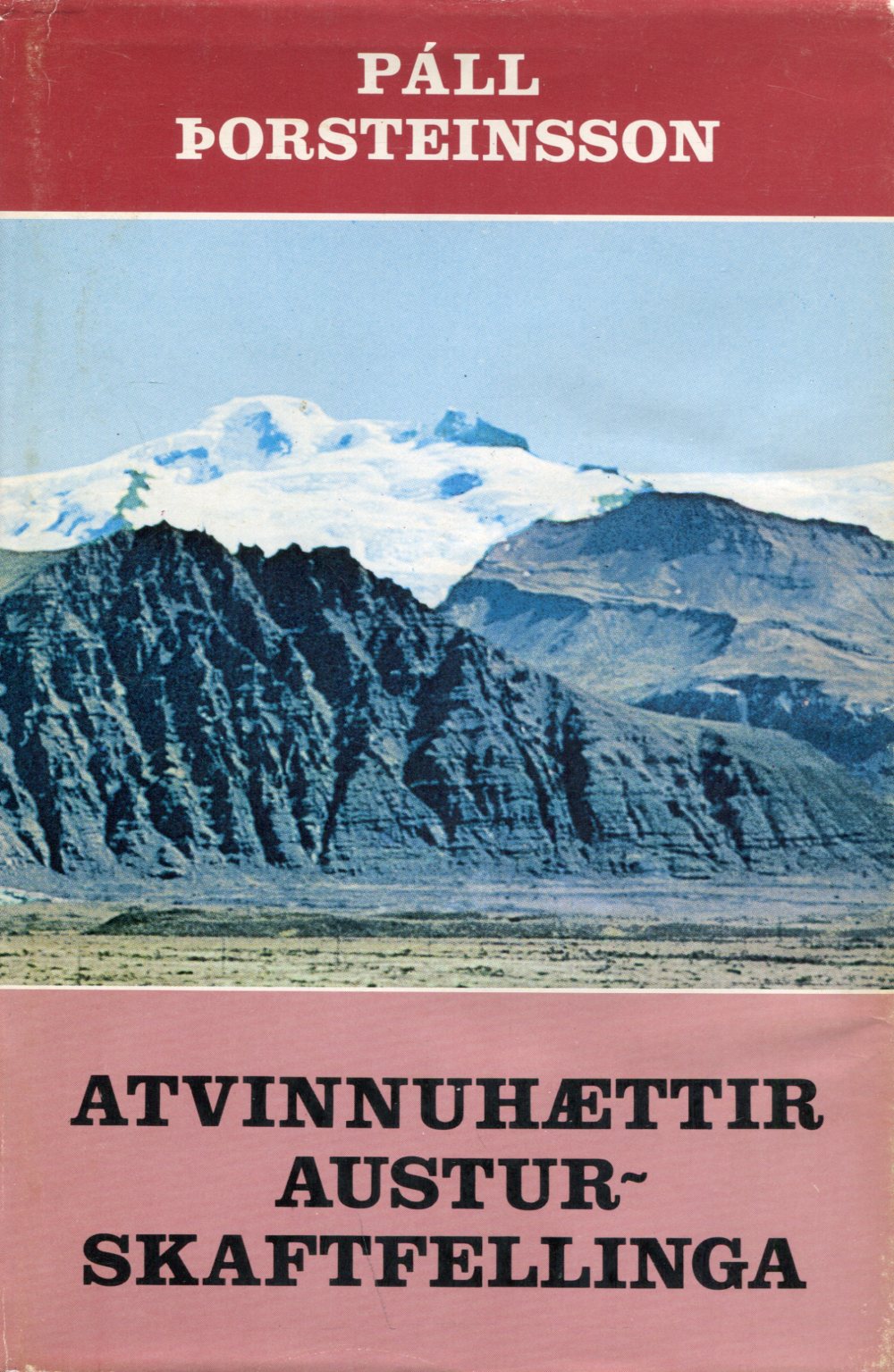 Atvinnuhættir Austur-Skaftfellinga