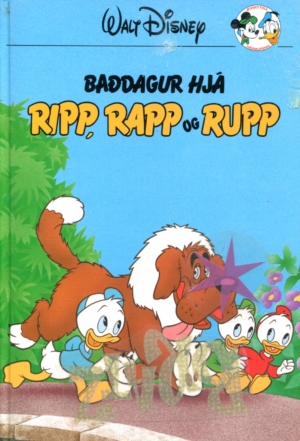 Baðdagur hjá Ripp Rapp og Rupp - Disneybók