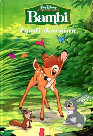 Bambi Týndi íkorninn - Felix Salten / Walt Disney - Disneybók