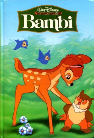 Bambi, höfundur Felix Salten - Walt Disney - Disnbeybók