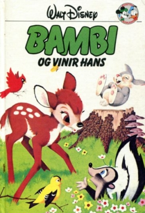 Bambi og vinir hans - Disneybók