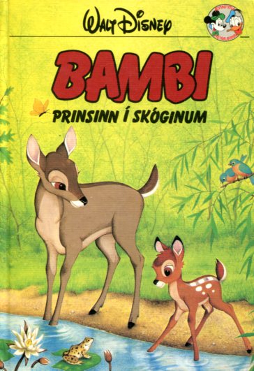 Bambi prinsinn í skóginum - Disneybók