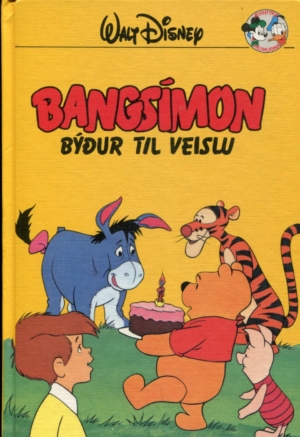 Bangsímon býður til veislu - Disneybók