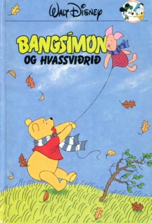 Bangsímon og hvassviðrið - Disneybók