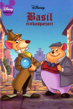 Basil einkaspæjari - Walt Disney - Disneybók - Edda 2008