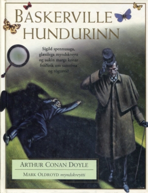 Baskerville hundurinn - Höfundur Arthur Conan Doyle