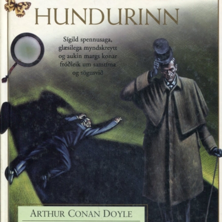 Baskerville hundurinn - Höfundur Arthur Conan Doyle