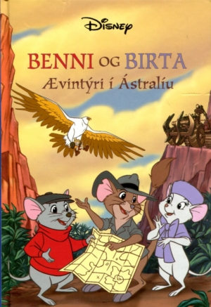 Benni og Birta Ævintýri í Ástralíu