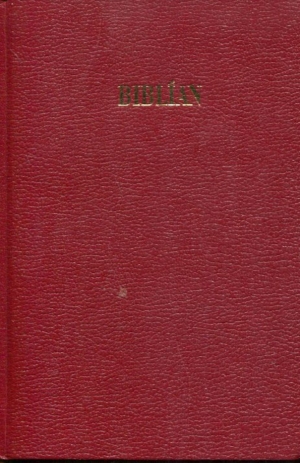 Biblían heilög ritning - útgáfa 1981