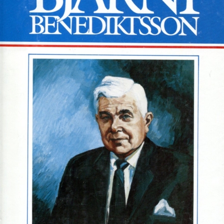 Bjarni Benediktsson í augum samtíðarmanna - Ólafur Egilsson - Almenna bókafélagið 1983