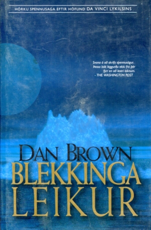 Blekkingaleikur - Dan Brown - Bjartur útgáfa 2005