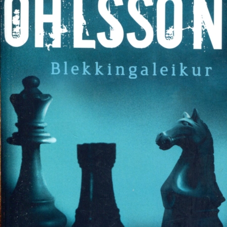 Blekkingaleikur - Kristina Ohlsson - JPV útgáfa 2020 - Kilja